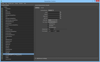 RenderMan screenshot 25