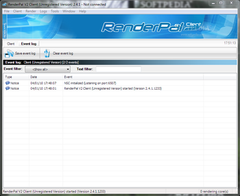 RenderPal screenshot