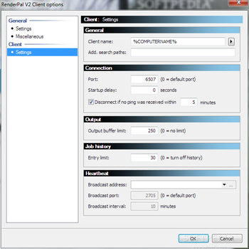 RenderPal screenshot 2