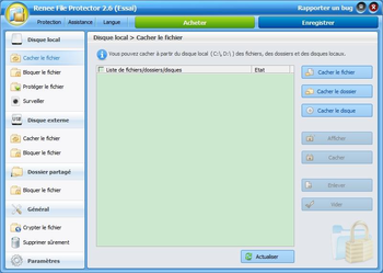 Renee File Protector screenshot