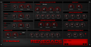 Renegade screenshot