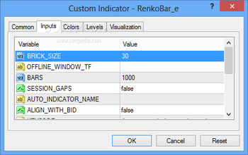 RenkoBar screenshot 2