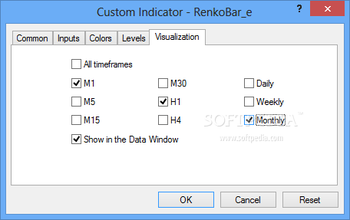 RenkoBar screenshot 4