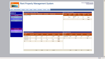 Rent Property Management Software screenshot