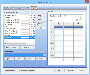 Rental Calendar for Workgroup screenshot 11