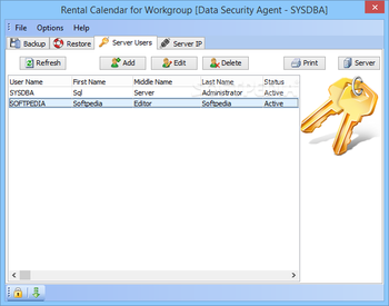 Rental Calendar for Workgroup screenshot 15