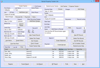 Rental Property Tracker Lite screenshot