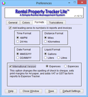 Rental Property Tracker Lite screenshot 10