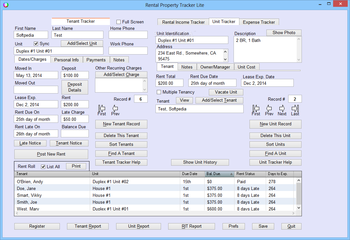 Rental Property Tracker Lite screenshot 2