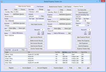 Rental Property Tracker Lite screenshot 3