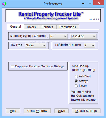 Rental Property Tracker Lite screenshot 9