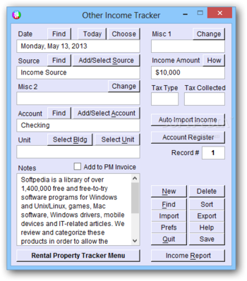 Rental Property Tracker Plus screenshot 8