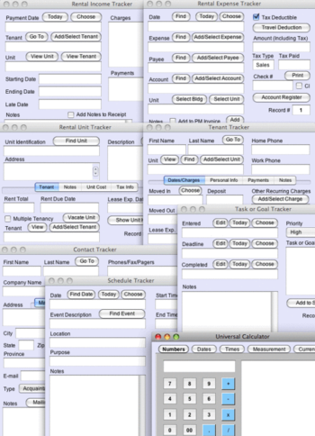 Rental Property Tracker Plus screenshot