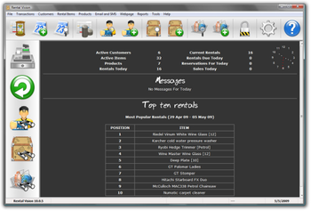 Rental Vision screenshot