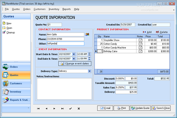 RentMaster screenshot 2