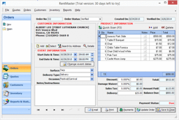 RentMaster screenshot