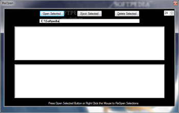 ReOpen screenshot
