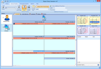 Repair Shop Calendar screenshot 11