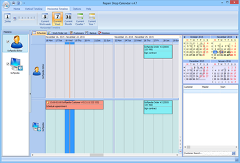 Repair Shop Calendar screenshot 13
