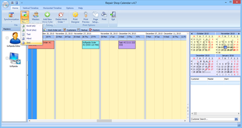 Repair Shop Calendar screenshot 3