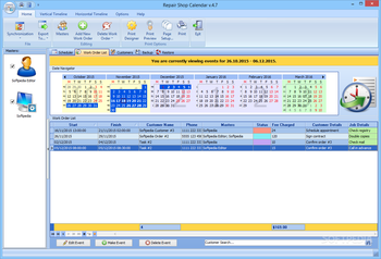 Repair Shop Calendar screenshot 6