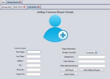 Repair Solutions Management screenshot 2