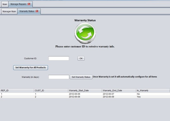 Repair Solutions Management screenshot 3