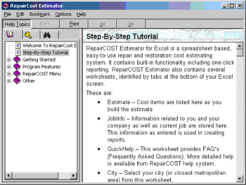 RepairCost Estimator for Excel screenshot 6