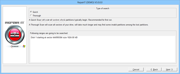 RepairIT (formerly FILERECOVERY RepairIT) screenshot 2