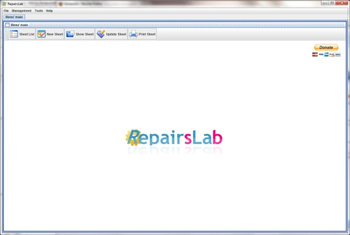 RepairsLab screenshot