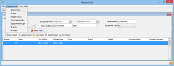 RepairsLab screenshot 4