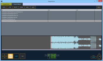 Repertoire screenshot