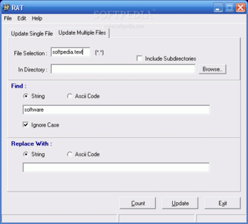 Replace Ascii & Text Utility screenshot 3