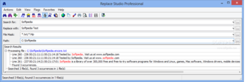 Replace Studio Pro screenshot