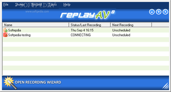 Replay AV screenshot