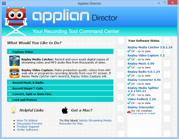 Replay Capture Suite screenshot