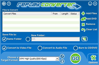 Replay Converter screenshot