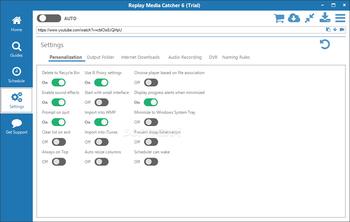 Replay Media Catcher screenshot 19