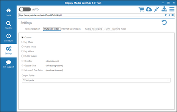 Replay Media Catcher screenshot 20