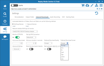 Replay Media Catcher screenshot 21