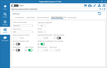 Replay Media Catcher screenshot 22