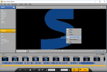 Replay Media Splitter screenshot