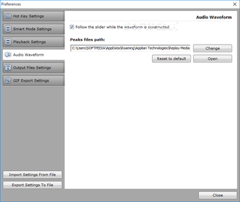 Replay Media Splitter screenshot 14