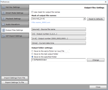 Replay Media Splitter screenshot 15