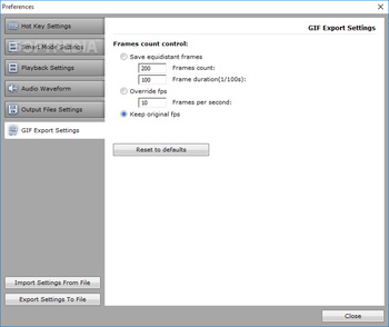 Replay Media Splitter screenshot 16