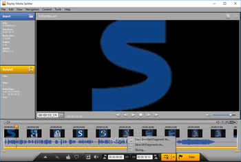 Replay Media Splitter screenshot 2