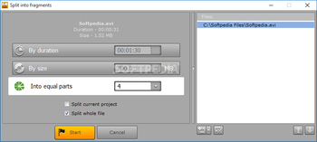 Replay Media Splitter screenshot 9