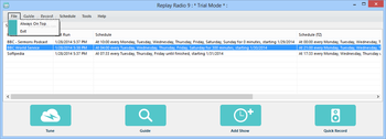 Replay Radio screenshot 2