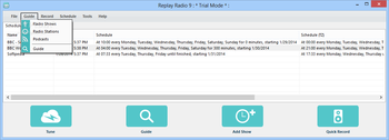 Replay Radio screenshot 3