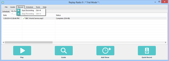 Replay Radio screenshot 4